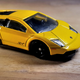 Illustration for article titled A yellow Lambo